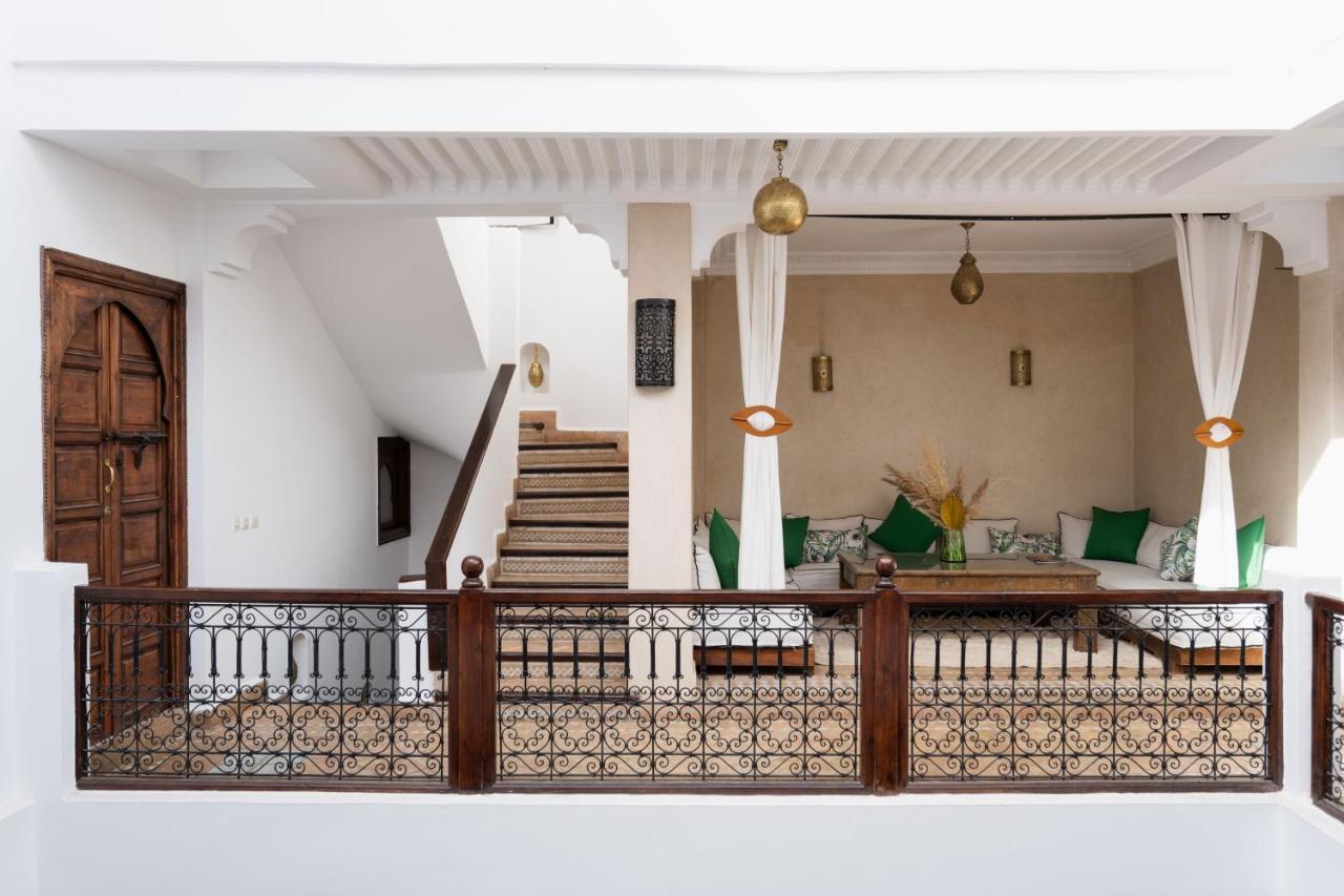 Riad Of The Moon Marrákes Kültér fotó