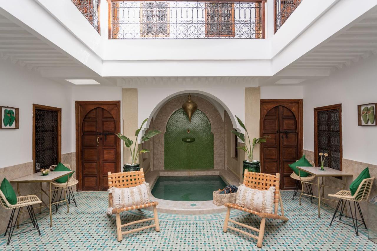 Riad Of The Moon Marrákes Kültér fotó