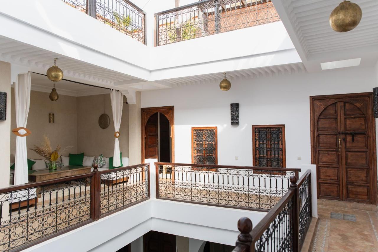 Riad Of The Moon Marrákes Kültér fotó